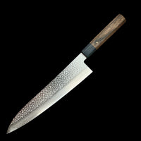 Ittetsu/Hokiyama Damacus Gyuto 240 mm - VG10 Stainless