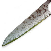 Masakage Shimo W2 Gyuto 210 mm: Blade-only