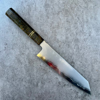 Custom Tetsujin Ginsan 3 Kiritsuke 210mm - Karelian birch