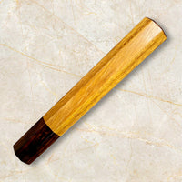 Custom Japanese Knife handle (wa handle) for 165-210 mm: Osage Orange