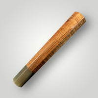 Custom Japanese Knife handle (wa handle) for 240mm - Tasmanian Blackwood and Marbled Horn