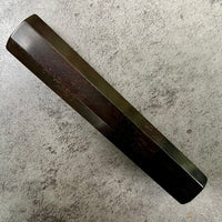 Hanoi Made Custom Japanese Knife handle (wa handle) for 210mm : Siamese Rosewood and horn