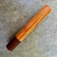 Custom Japanese Knife handle (wa handle) for 165-210mm : Pau Rosa and Katalox