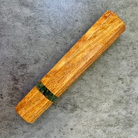Custom Japanese Knife handle (wa handle) for 240mm - Afzelia Xylay