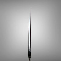 Tadokoro Nakagawa Hon-Kasumi Ginsan 3 Tall Kiritsuke 210 - Blade Only