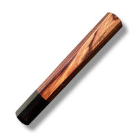 Custom Japanese Knife handle for 240mm - Cocobolo and horn