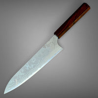 Custom Masakage Shimo W2 Gyuto 210 mm - Kingwood