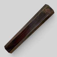 Custom Japanese Knife handle (wa handle) for 165-210 mm : African Blackwood