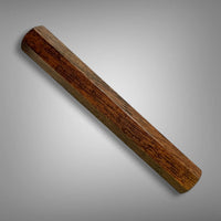 Custom Japanese Knife handle (wa handle) for 165-210 mm: Stabilized wenge