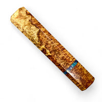 Japanese Knife handle (wa handle) for 240-260 mm : Amboyna Burl