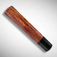 Japanese Knife handle (wa handle) for 240 mm : Cocobolo and buffalo horn