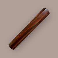 Custom Japanese Knife handle (wa handle) for 210 mm : CITES Certified Cocobolo