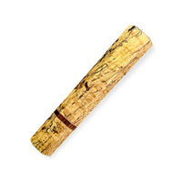 Japanese Knife handle (wa handle) for 240-260mm : Spalted Oak and Koa