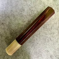 Custom Japanese Knife handle (wa handle) for 165-210mm : Kingwood and blonde