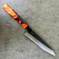 Custom Hatsukokoro Kumokage B2 honesuki 150mm - Blue fire hybrid
