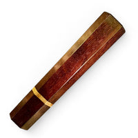 Custom Japanese Knife handle (wa handle) for 165-210 mm: Katalox and Birds Eye maple