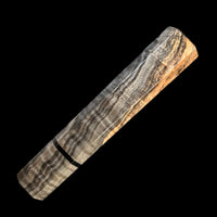 Custom Japanese Knife handle (wa handle) for 240 mm - Curly Maple