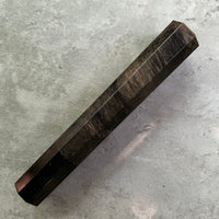 Custom Japanese Knife handle (wa handle) for 165-210mm : Buckeye and buffalo horn