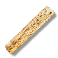 Custom Japanese Knife handle (wa handle) for 165-210 mm: Dyed Birdseye maple