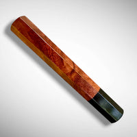 Japanese Knife handle (wa handle) for 240 mm : Bubinga and buffalo horn