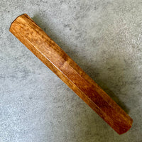 Japanese Knife handle (wa handle) for 240-260mm : Hawaiian Koa