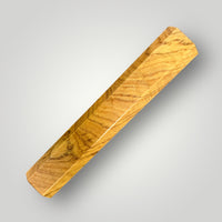 Custom Japanese Knife handle (wa handle) for 240-260 mm - Wild Olive