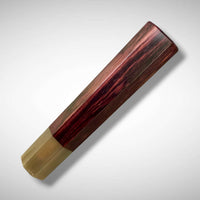Custom Japanese Knife handle (wa handle) for 165-210 mm: Kingwood and blonde