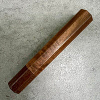 Custom Japanese Knife handle (wa handle) for 165-210mm : Claro Walnut and Katalox