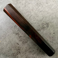 Hanoi Made Custom Japanese Knife handle (wa handle) for 210mm : Siamese Rosewood and horn