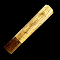 Custom Japanese Knife handle (wa handle) for 165-210mm: Primavera and Tasmanian Blackwood