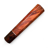 Custom Japanese Knife handle (wa handle) for 165-210 mm: Siamese Rosewood