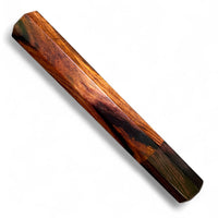 Custom Japanese Knife handle for 240mm - Cocobolo and Kingwood