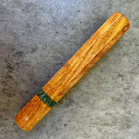Custom Japanese Knife handle (wa handle) for 240mm - Afzelia Xylay