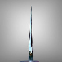 Custom Nakagawa Satoshi Ginsan 3 Kiritsuke 210mm - Cosmic fire