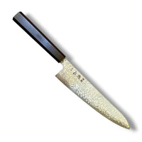 Hatsukokoro Hikari SLD Damascus Gyuto 195 mm - Ebony