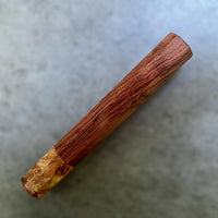 Japanese Knife handle (wa handle) for 240-260mm : Honduran Rosewood and Maple