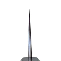 Custom Masakage Kiri VG10 Damascus Gyuto 210: Green Dyed Mango and Horn