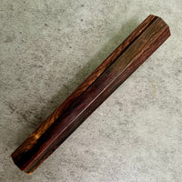 Custom Japanese Knife handle (wa handle) for 240mm - Cocobolo