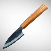 Custom Kyohei Shindo Iron clad Aogami Kurouchi Petty 90 mm - Morado