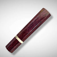 Japanese Knife handle (wa handle) for 165-210 mm : Kingwood and musk ox
