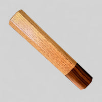Custom Japanese Knife handle (wa handle) for 240-260 mm - Honey Locust and Desert Ironwood