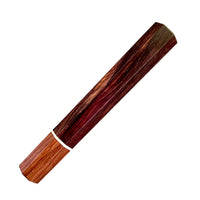 Custom Japanese Knife handle (wa handle) for 165-210mm : Kingwood and Honduran Rosewood