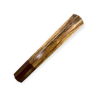 Custom Japanese Knife handle (wa handle) for 165-210 mm: Curly Shedua and Katalox