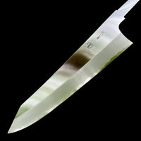Tadokoro Nakagawa Aogami 2 Minesori Kiritsuke Gyuto 225 mm : Hon Kasumi Finish - Blade Only