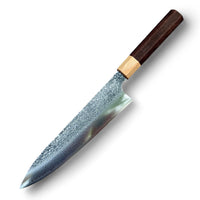Kobayashi Damascus SG2 Gyuto 210mm - Rosewood