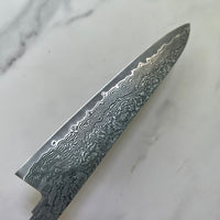 Shigeki Tanaka R2 Damascus Petty Knife(Utility) 150mm