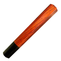 Custom Japanese Knife handle (wa handle) for 165-210 mm : Cocobolo and horn