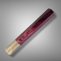 Japanese Knife handle (wa handle) for 240 mm : Kingwood and blonde