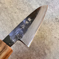 Kajiwara Ao 2 KU Damascus Petty 120 mm