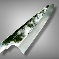 Tadokoro Nakagawa Mirror Polish Ginsan 3 Kiritsuke 210 - Blade Only